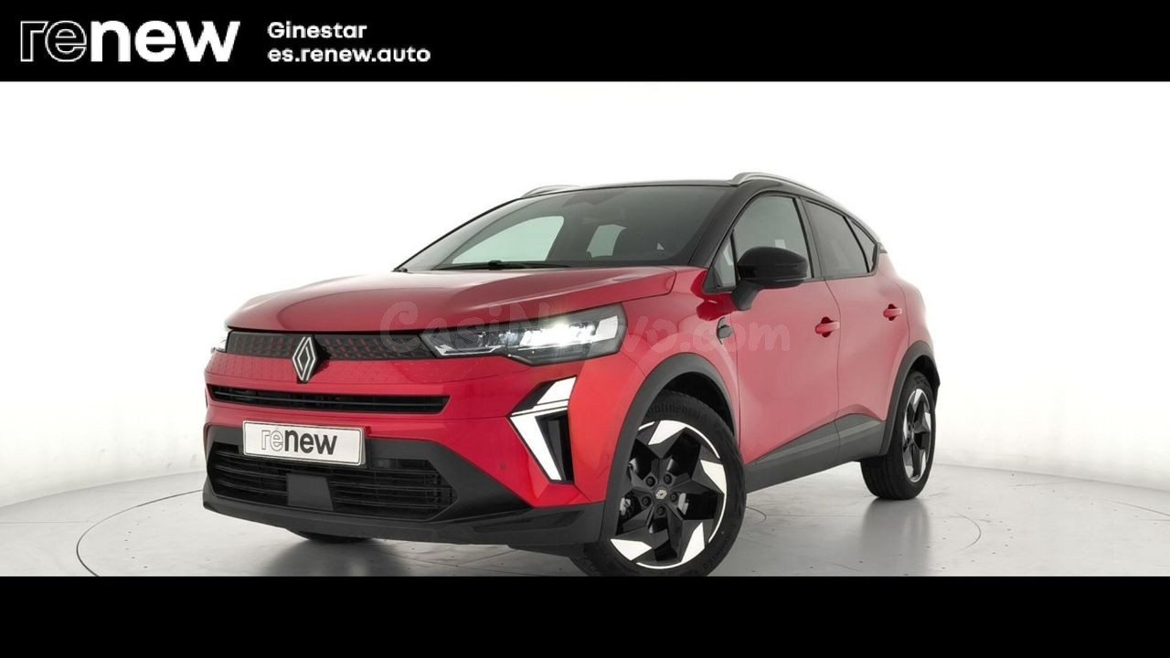 Renault Captur eco-g techno 74kw