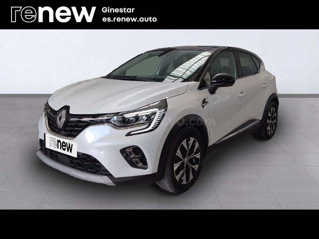 Renault Captur e-tech techno 105kw