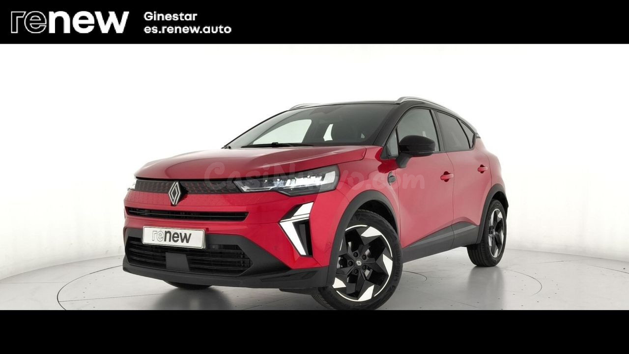 Renault Captur eco-g techno 74kw