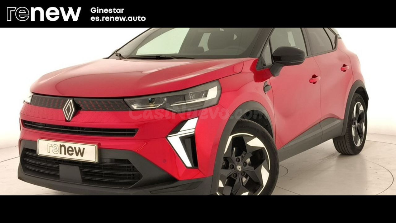 Renault Captur eco-g techno 74kw