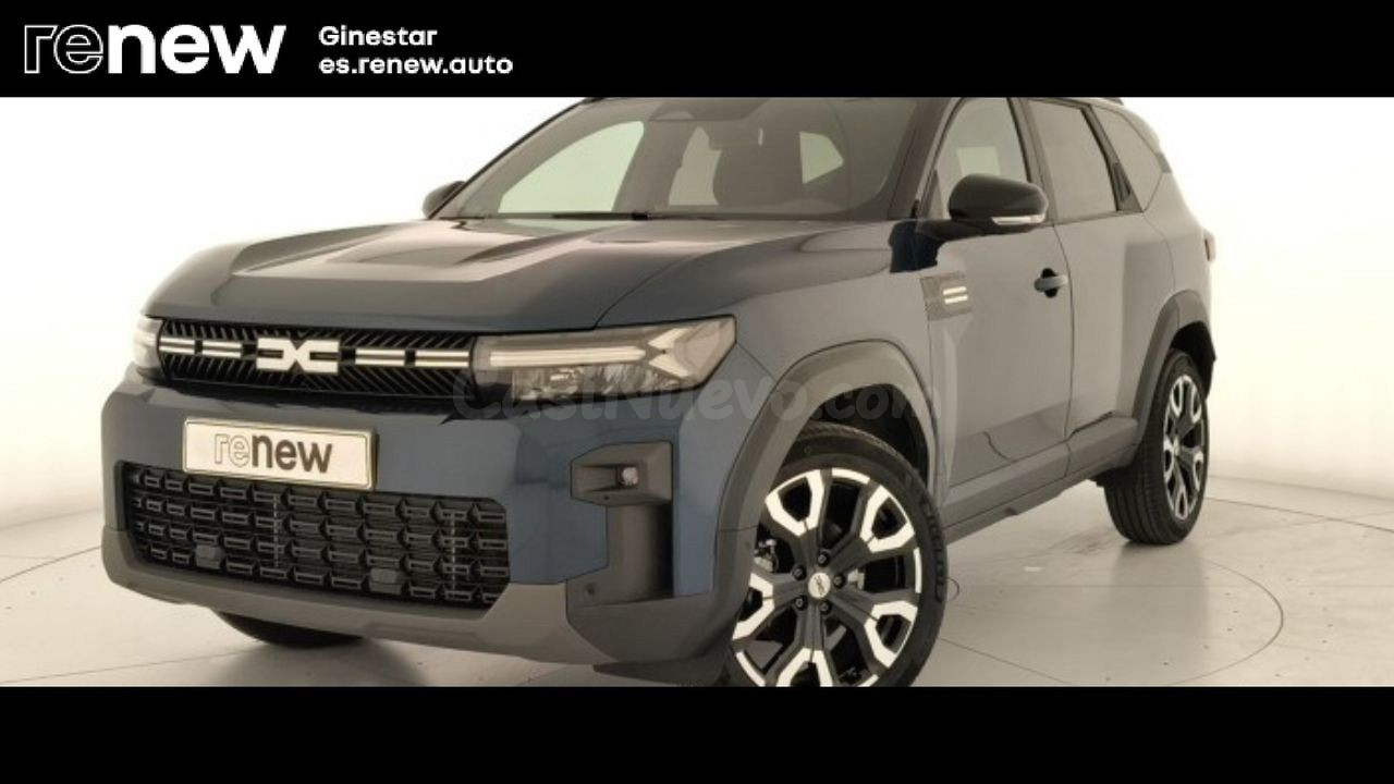 Dacia Bigster hybrid journey 4x2 115kw
