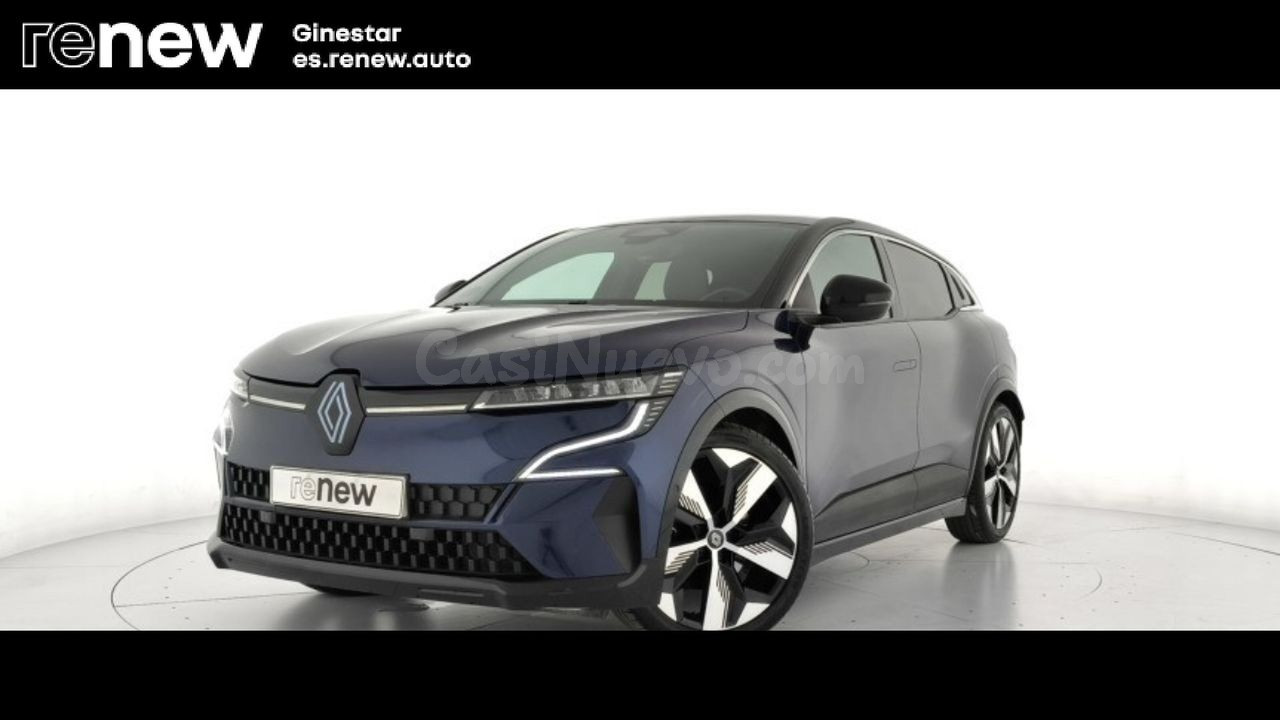 Renault Megane e-tech techno autonomia confort ac22 ev60 160kw