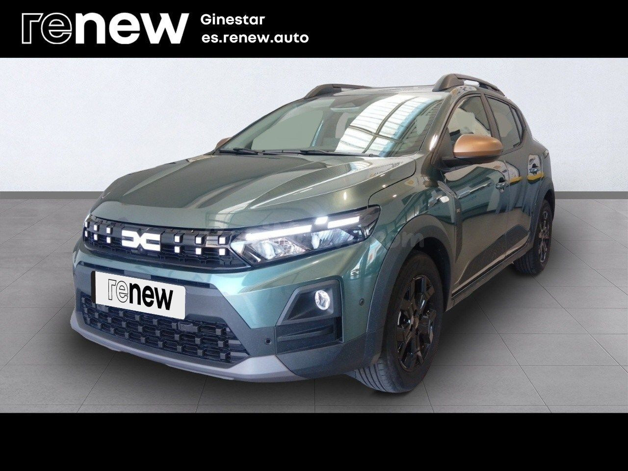 Dacia Sandero sandero stepway eco-g extreme 120 aut.