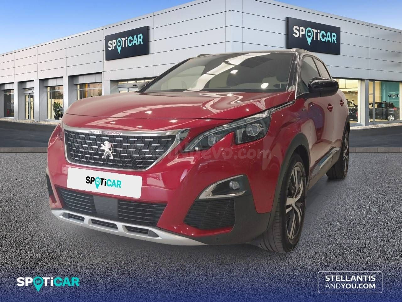 Peugeot 3008 1.5L BlueHDi 96kW (130CV) S&S GT Line
