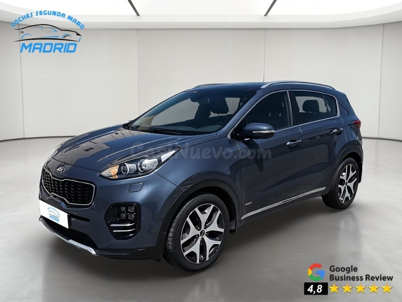 Kia Sportage 1.6 TGDi 177CV GT Line DCT 4x4