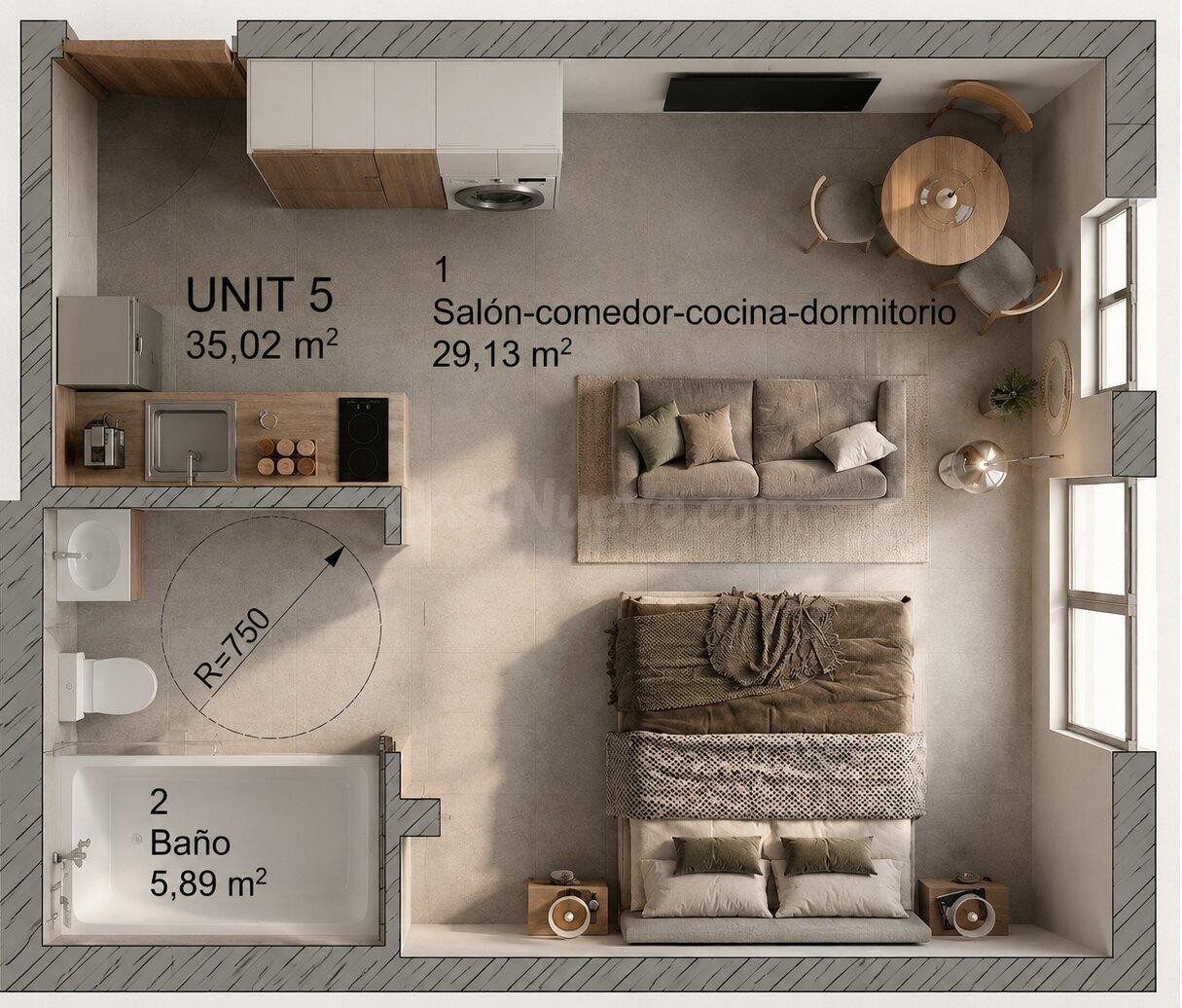 Inversión Resort Llaveros en Mano | Apartamentos de 1 y 2 Do - foto 3