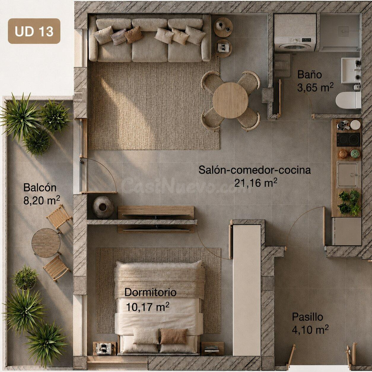 Inversión Resort Llaveros en Mano | Apartamentos de 1 y 2 Do - foto 5