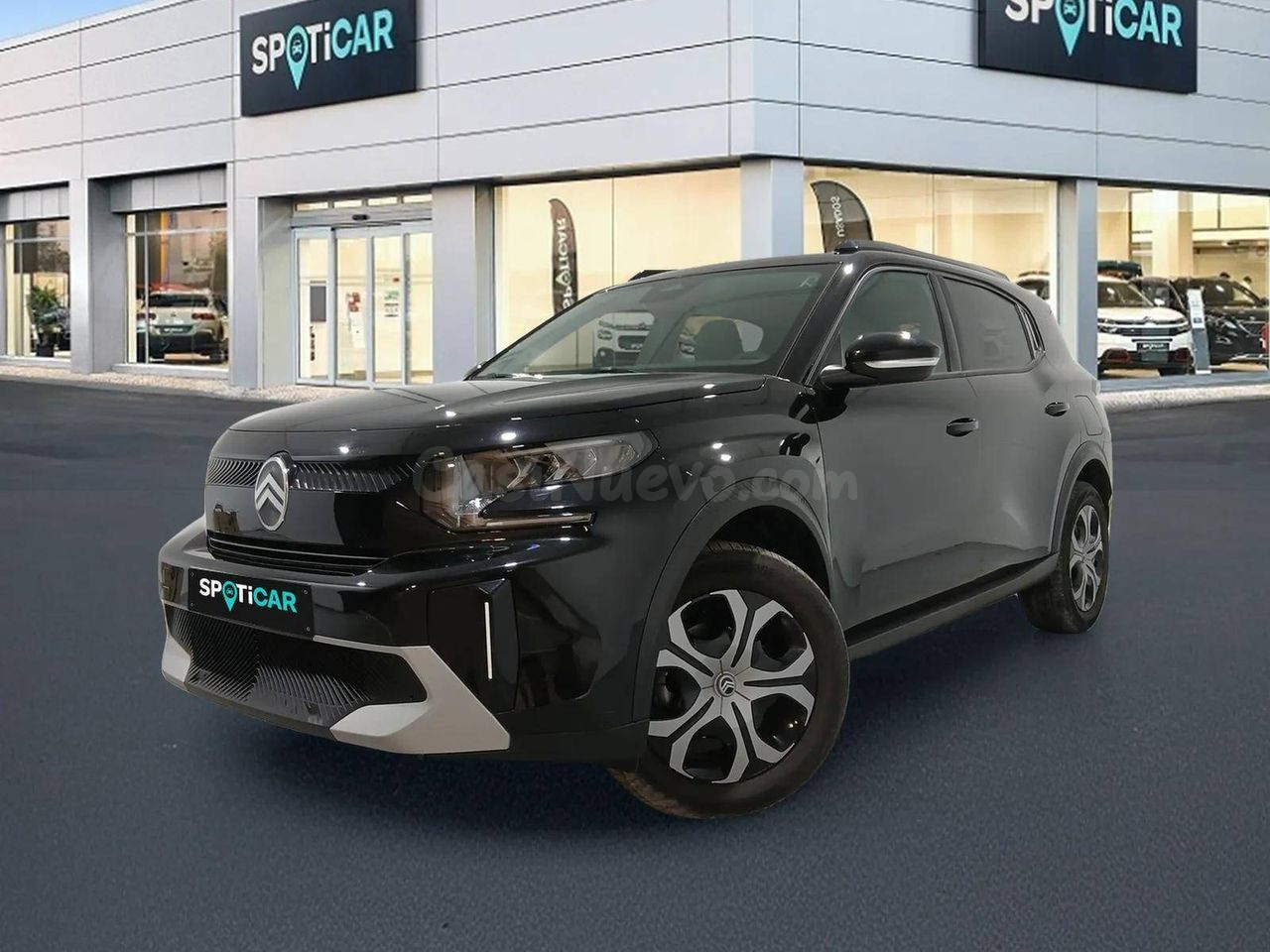 Citroën C3 Aircross Hybrid 145 ë-DCS6 Plus
