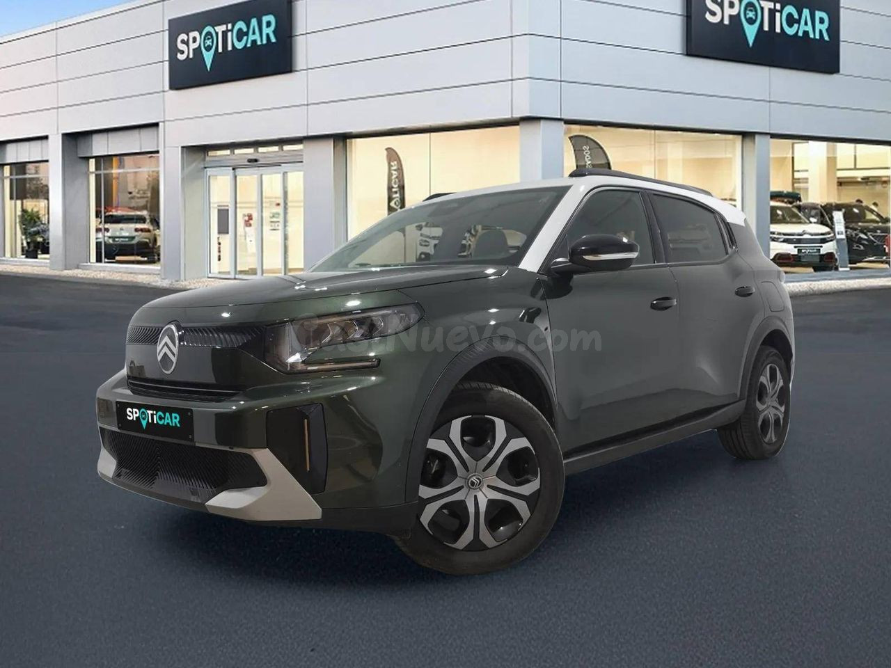 Citroën C3 Aircross Hybrid 145 ë-DCS6 Plus