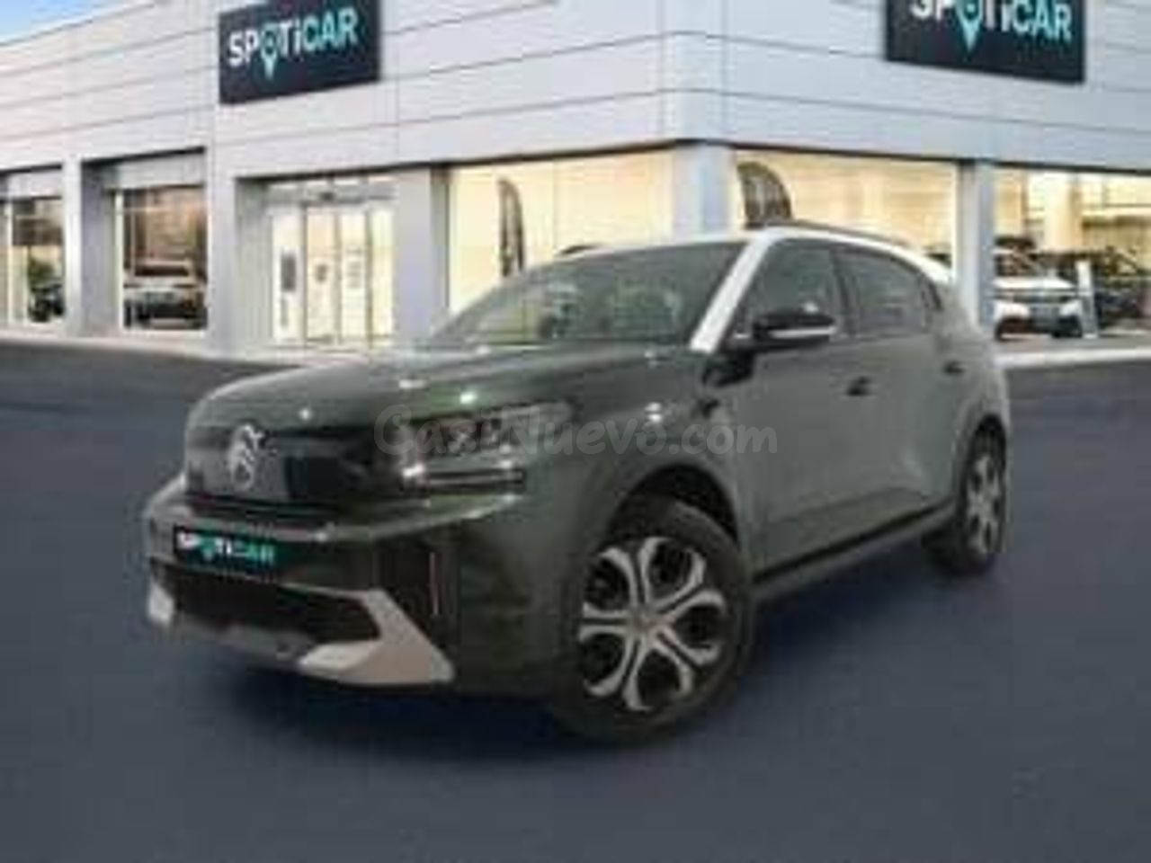Citroën C3 Aircross Hybrid 145 ë-DCS6 Plus