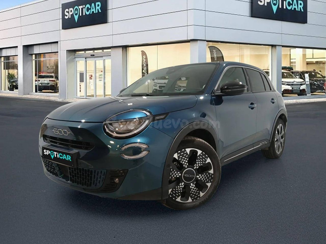 Fiat 600 600 MHEV  1.2 74kW (100CV) DDCT La prima