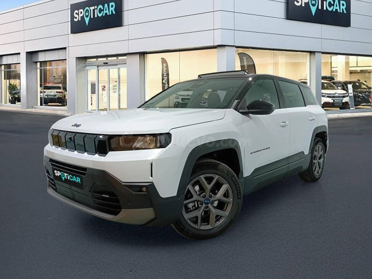 Jeep Compass eHybrid Jeep Compass MHEV Altitude