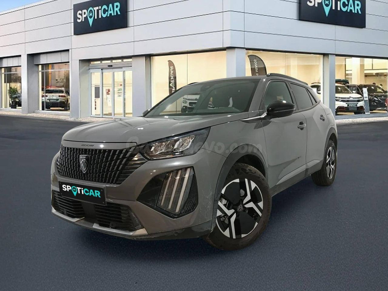Peugeot 2008 N2008  Hybrid 145 eDCS6 Allure
