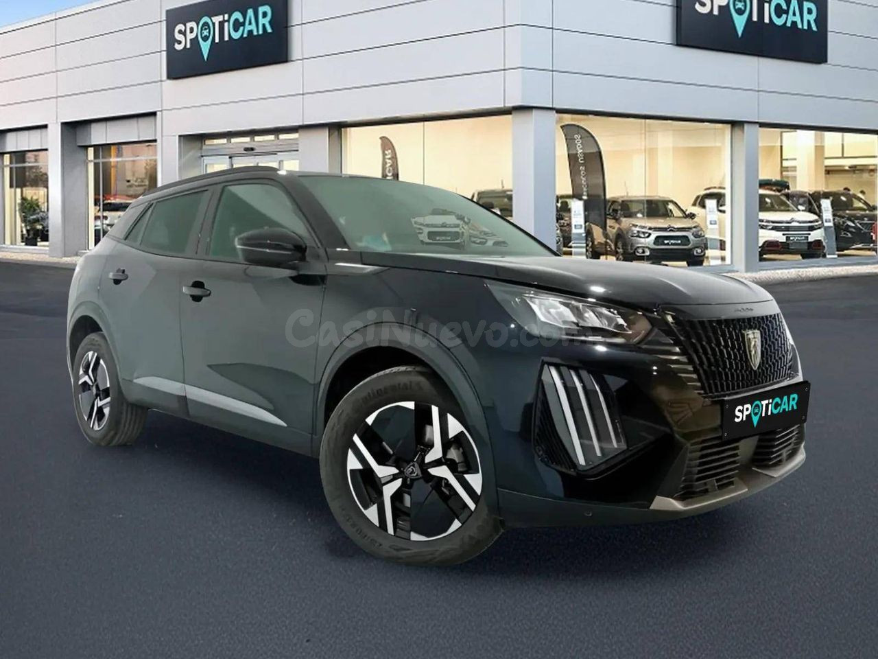 Peugeot 2008 N2008  Hybrid 145 eDCS6 Allure