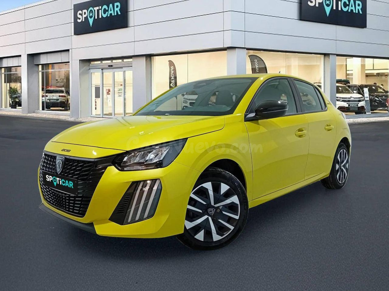 Peugeot 208 Eléctrico 136 (100 Kw) Style