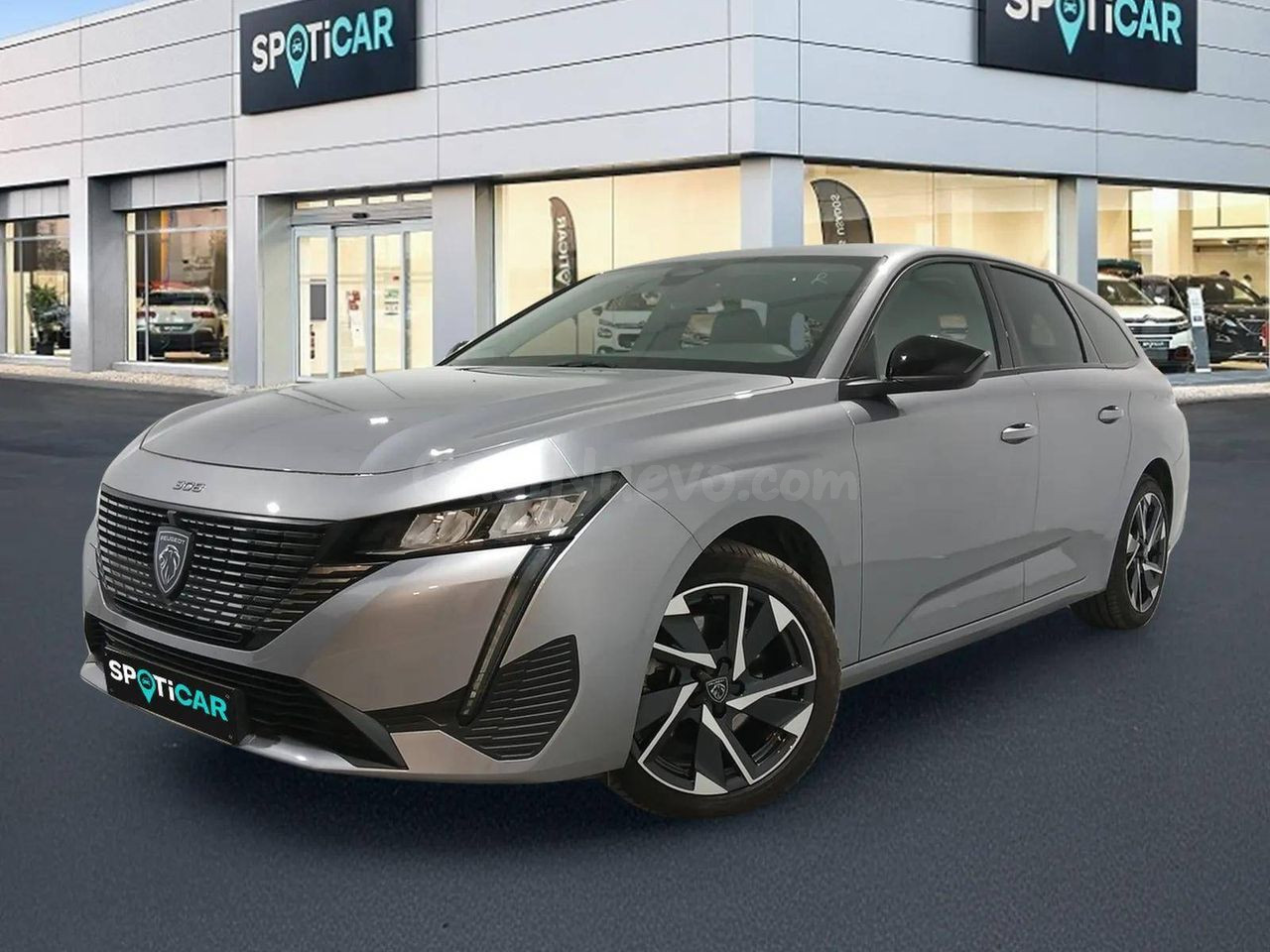 Peugeot 308 SW  Hybrid MHEV 136 e-DCS6 Allure