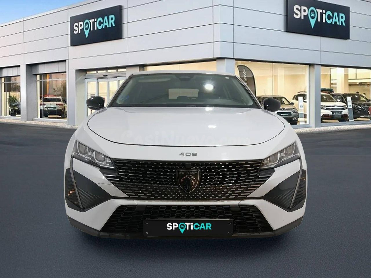 Peugeot 408 408  HYBRID 136 eDCS6 Allure