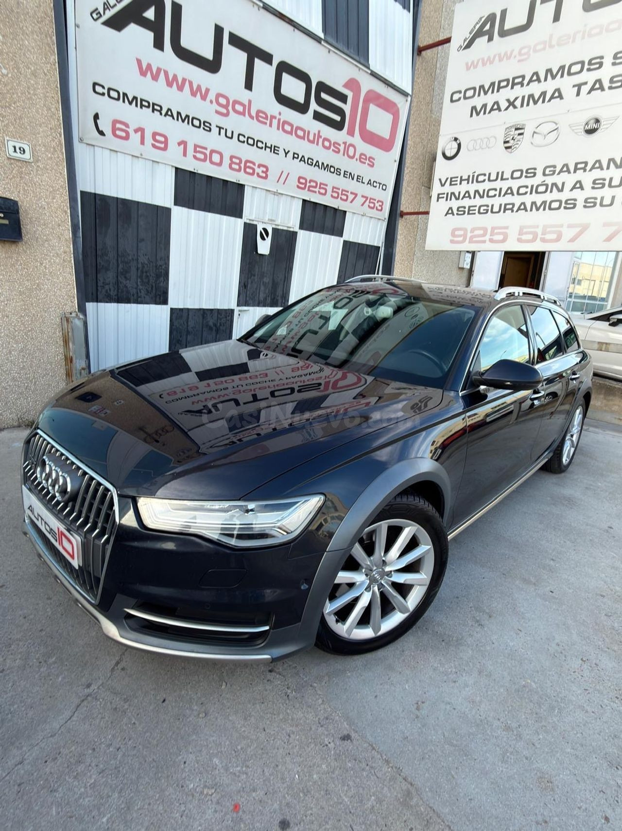 Audi A6 allroad quattro 3.0 TDI quattro S tron