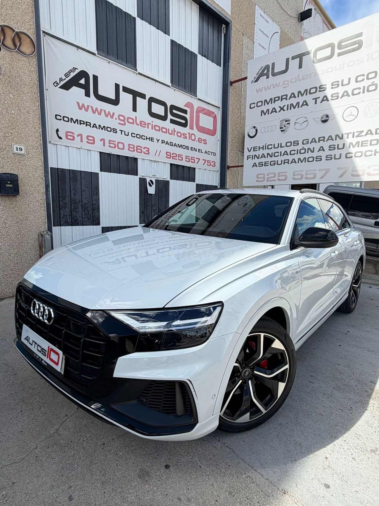 Audi Q8 45 TDI S Line quattro tiptronic
