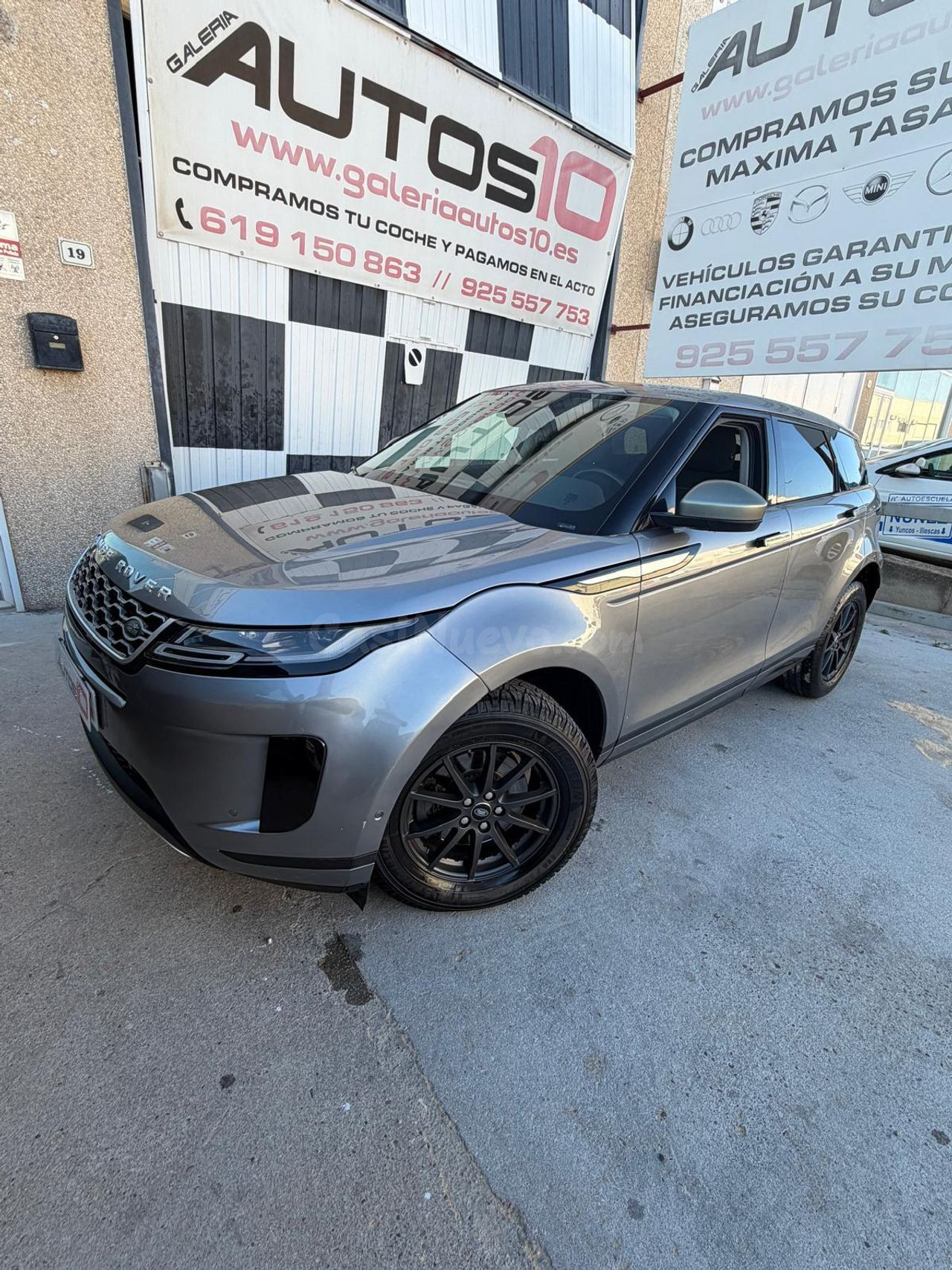 Land-Rover Range Rover Evoque D150 AWD Auto