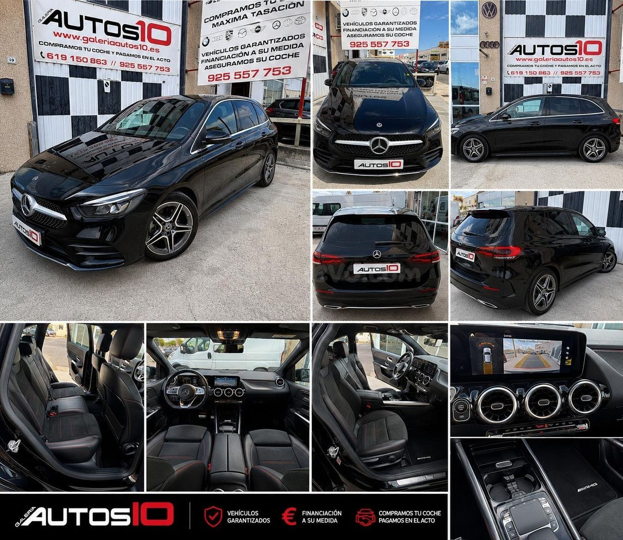 Mercedes Clase B b180cdi