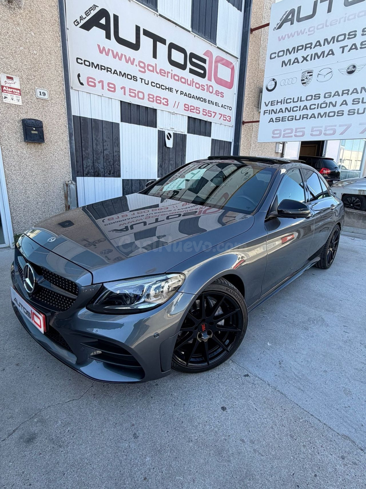 Mercedes Clase C 200 cdi pack amg