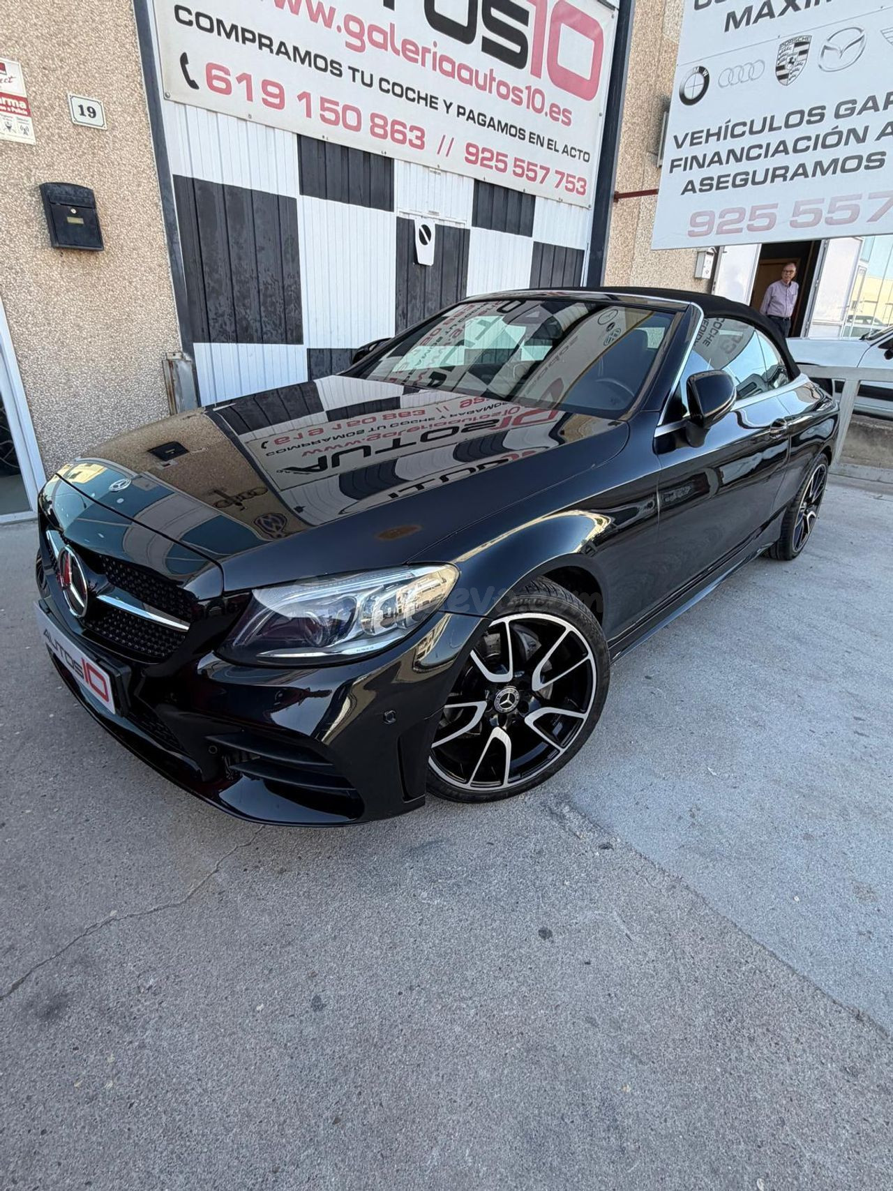 Mercedes Clase C 200 PACK AMG FUULL