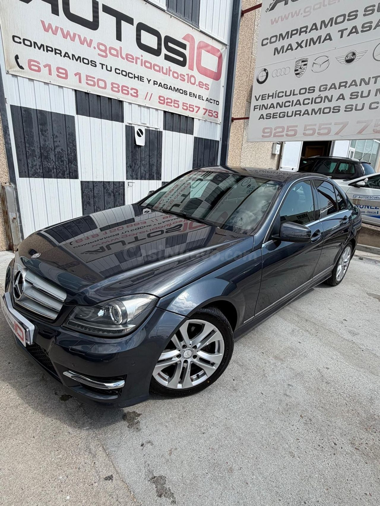 Mercedes Clase C C 200 CDI BlueEFFICIENCY Berlina