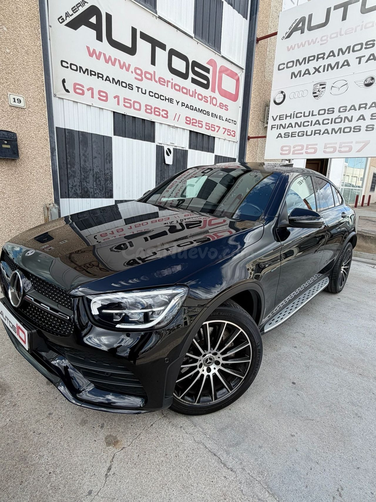 Mercedes GLC Coupé 300 e 4 matic