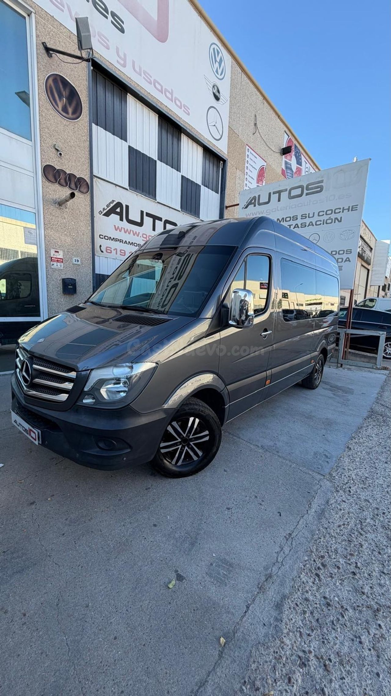 Mercedes Sprinter 9PLAZAS