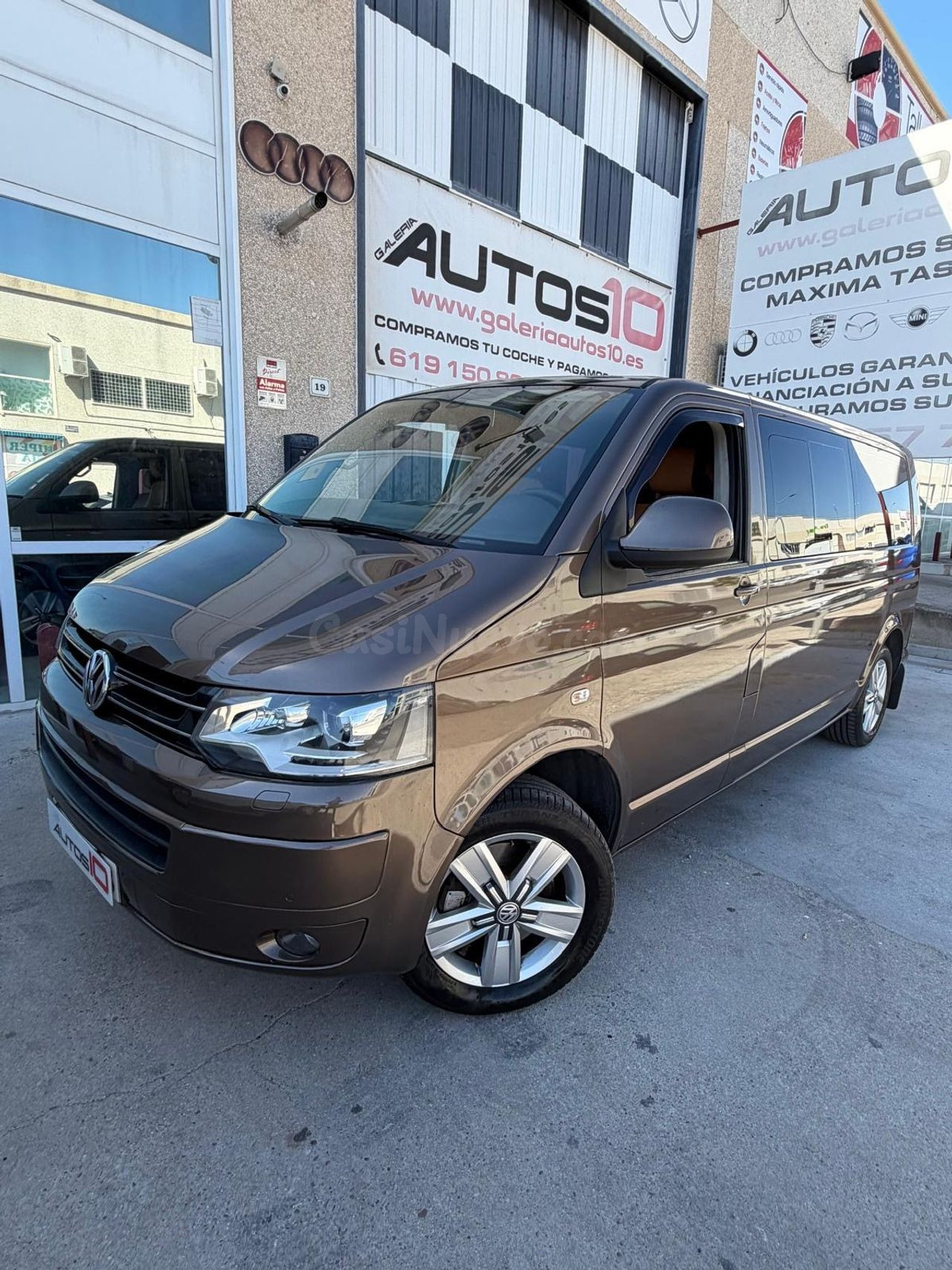 Volkswagen Transporter 8 PLAZAS
