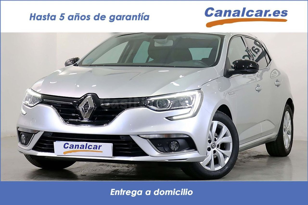 Renault Megane Mégane Berlina Limited Blue dCi 85 kW (115 CV)
