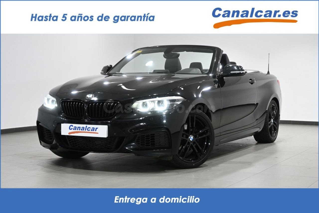 BMW Serie 2 218i Cabrio Aut.