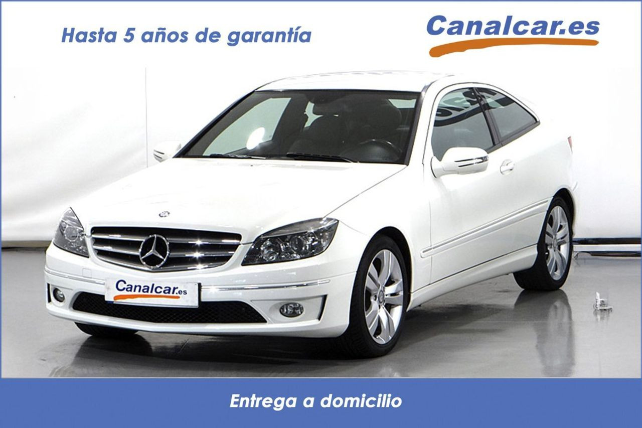 Mercedes Clase CLC 200 CDI AUTOMÁTICO