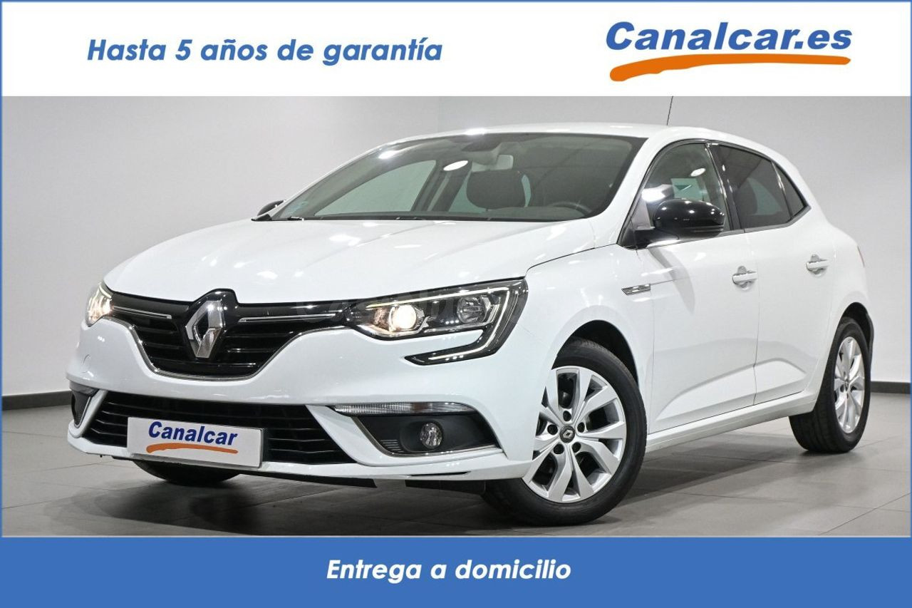 Renault Megane Mégane Berlina Limited Energy TCe 74 kW (100 CV)