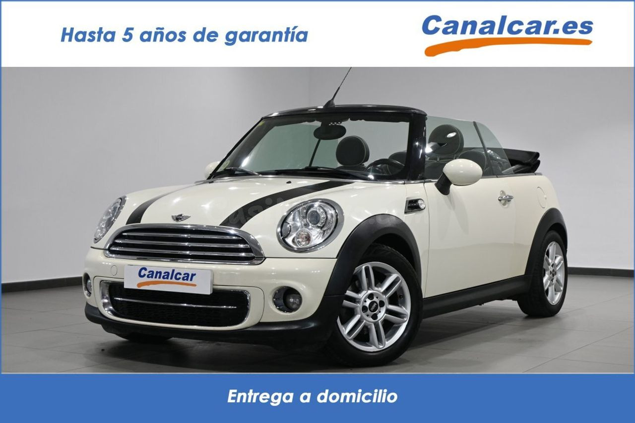 MINI Cooper Cooper D Cabrio
