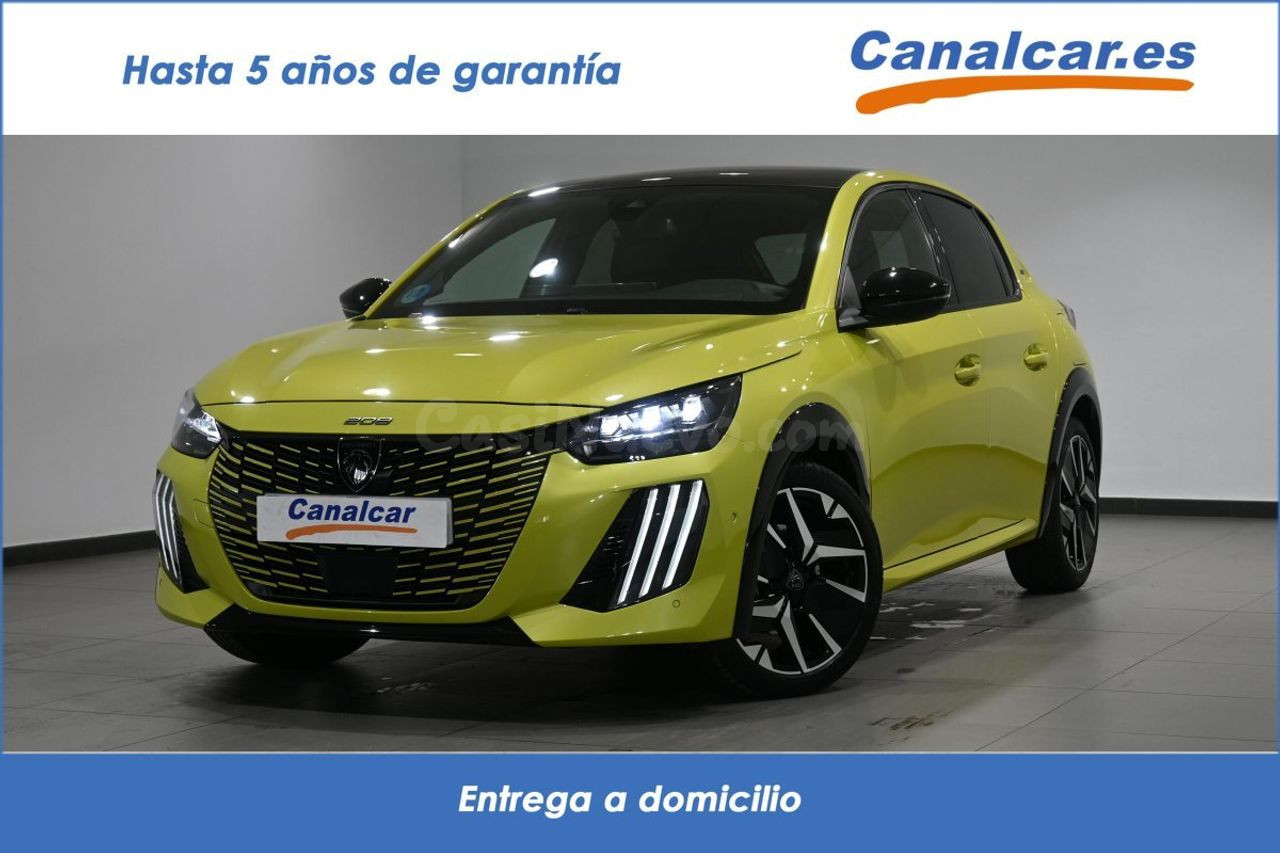Peugeot 208 GT Hybrid 145 e-DCS6