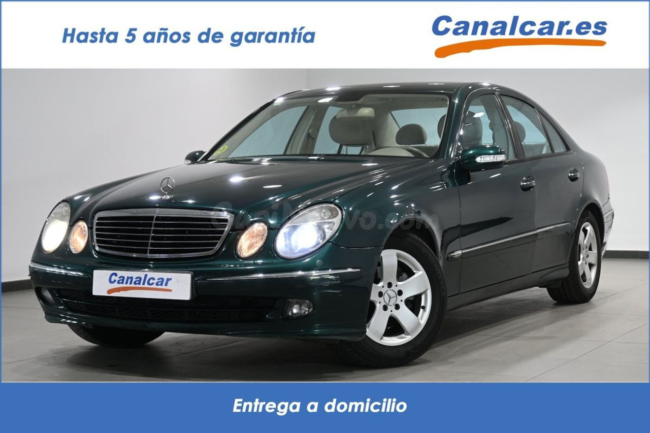 Mercedes Clase E E 320 CDI