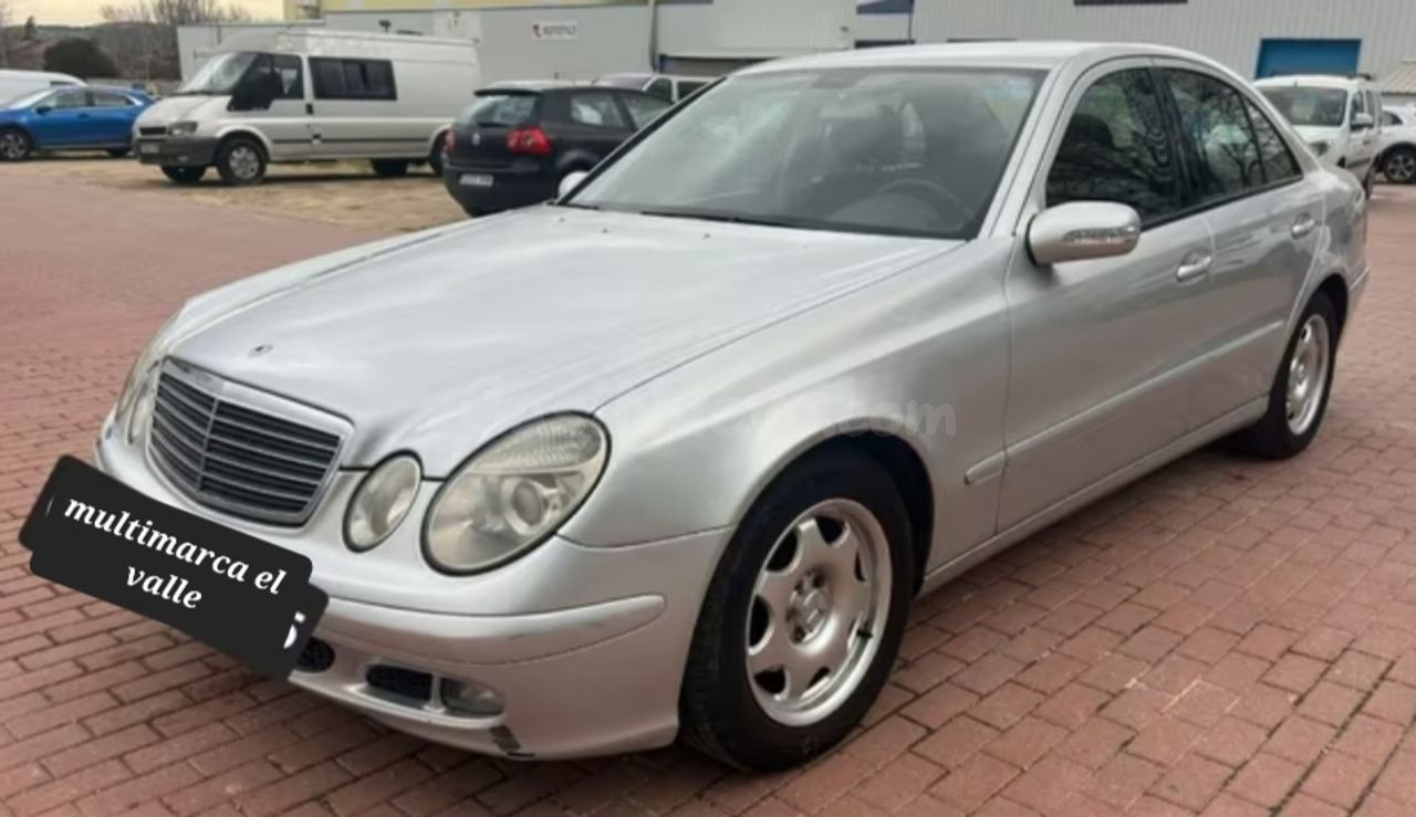 Mercedes Clase E 200 CDI