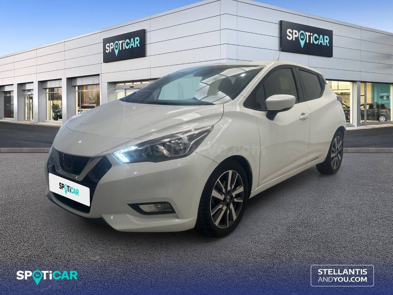 Nissan Micra 1.5dCi 66 kW (90 CV) S&S N-Connecta