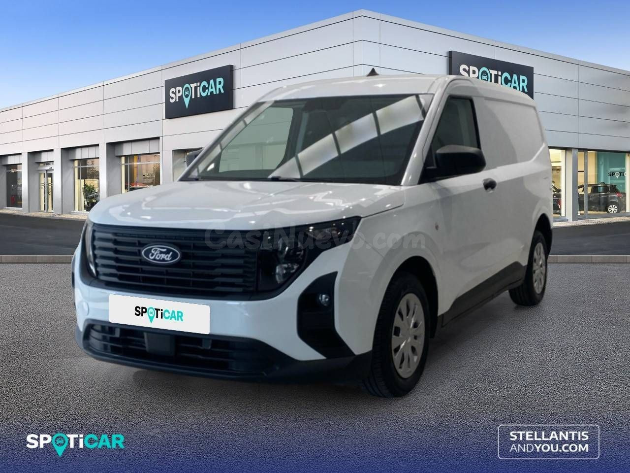 Ford Transit Courier Van 1.5 Ecoblue 75kW Trend