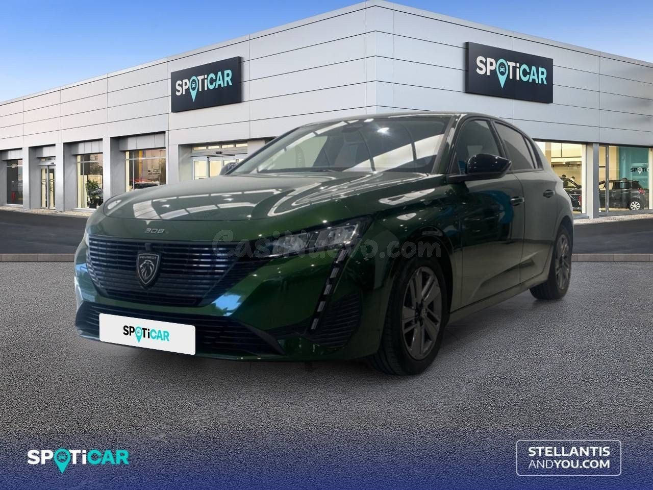 Peugeot 308 5P  PureTech 130 S&S MAN Active Pack
