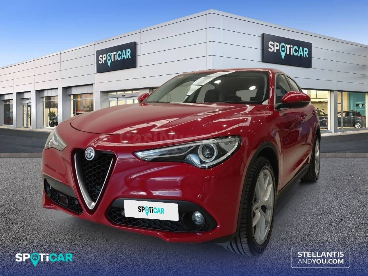 Alfa Romeo Stelvio 2.2 Diésel 154kW (210CV)  Q4 Executive