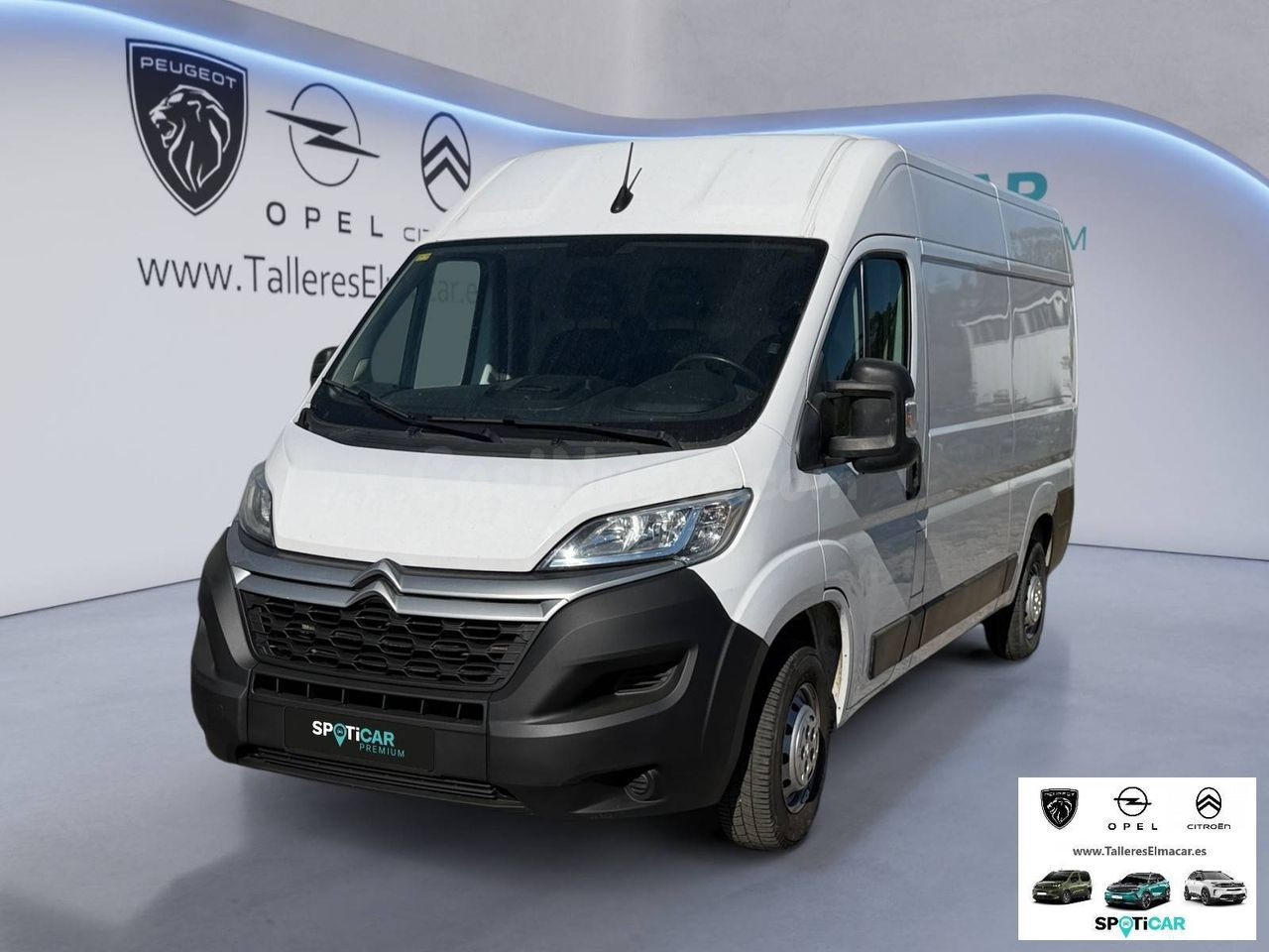 Citroën Jumper BlueHDi 88KW (120CV) Furgón 33L2H2 -