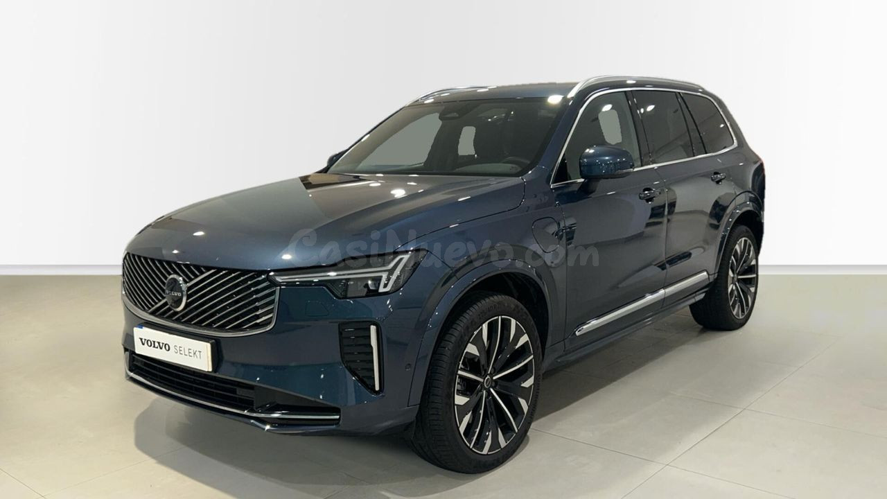 Volvo XC90 XC90 Plus, T8 AWD Híbrido enchufable, Eléctrico/Gasolina, Bright, 7 Plazas