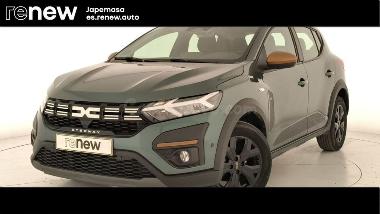 Dacia Sandero stepway eco-g extreme go 74kw