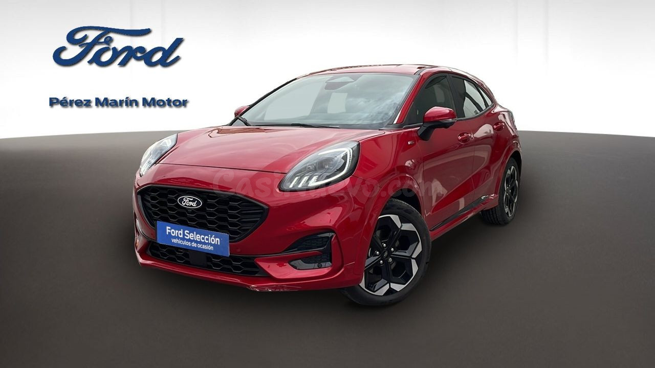 Ford Puma 1.0 Ecoboost Mhev St-line X Aut. 125