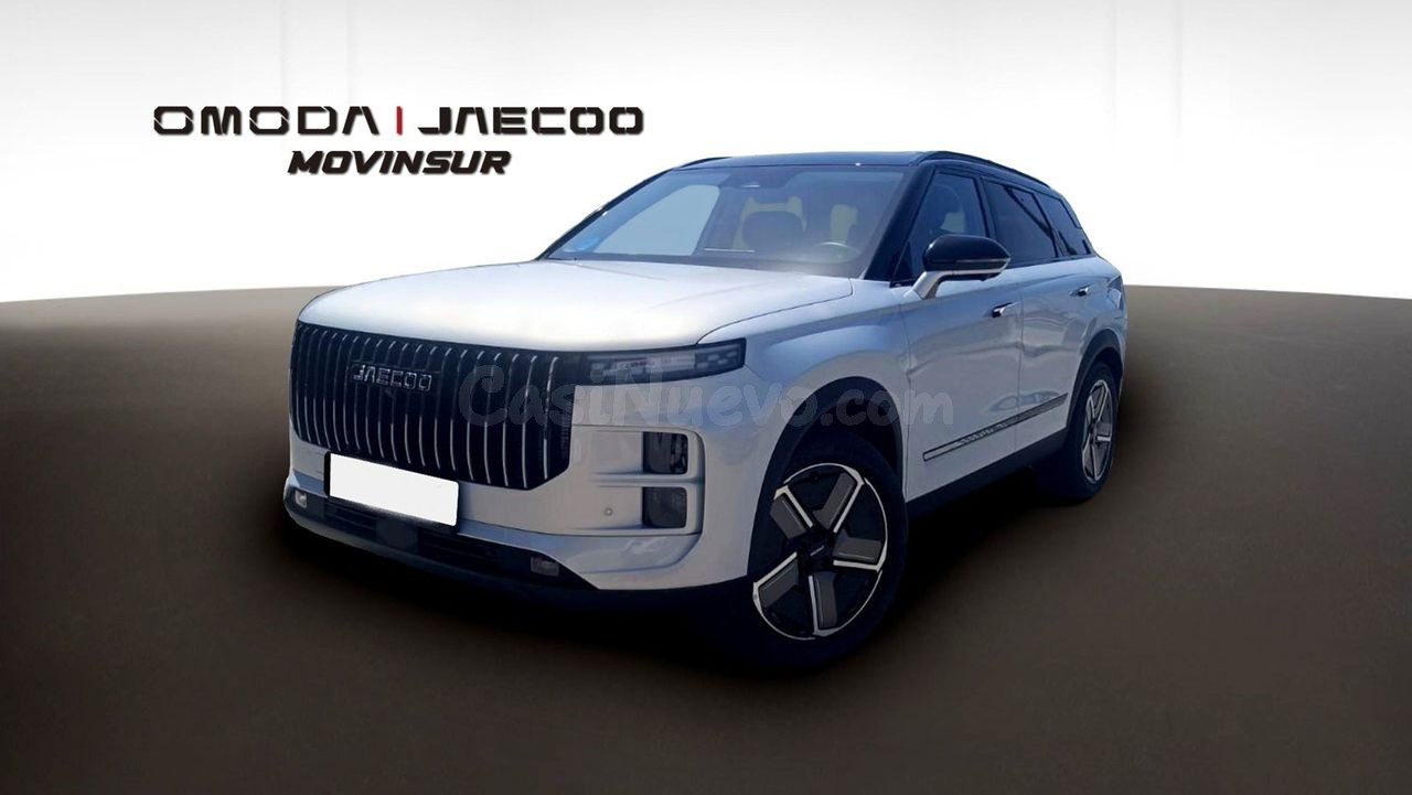 Jaecoo 7 1.5 tgdi phev exclusive 4x2