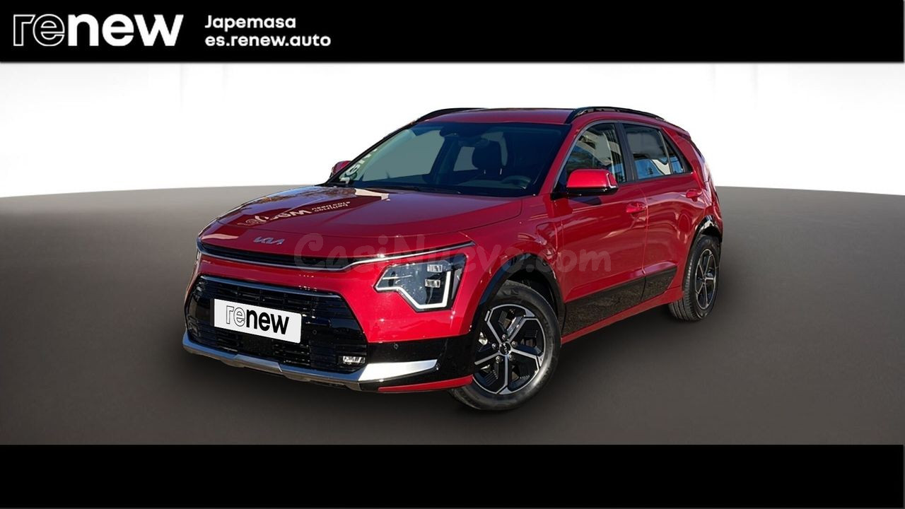 Kia Niro kia 1.6 phev drive 183