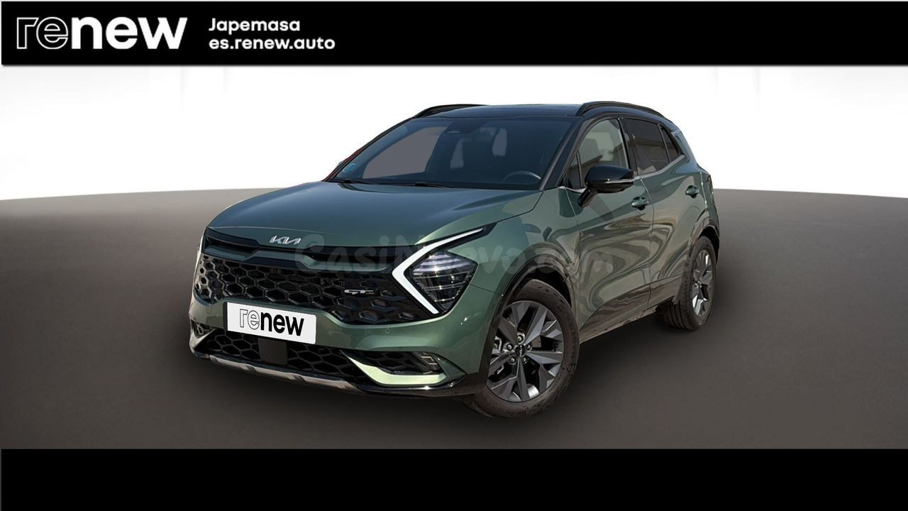 Kia Sportage 1.6 crdi mhev gt-line dct 4x2 136